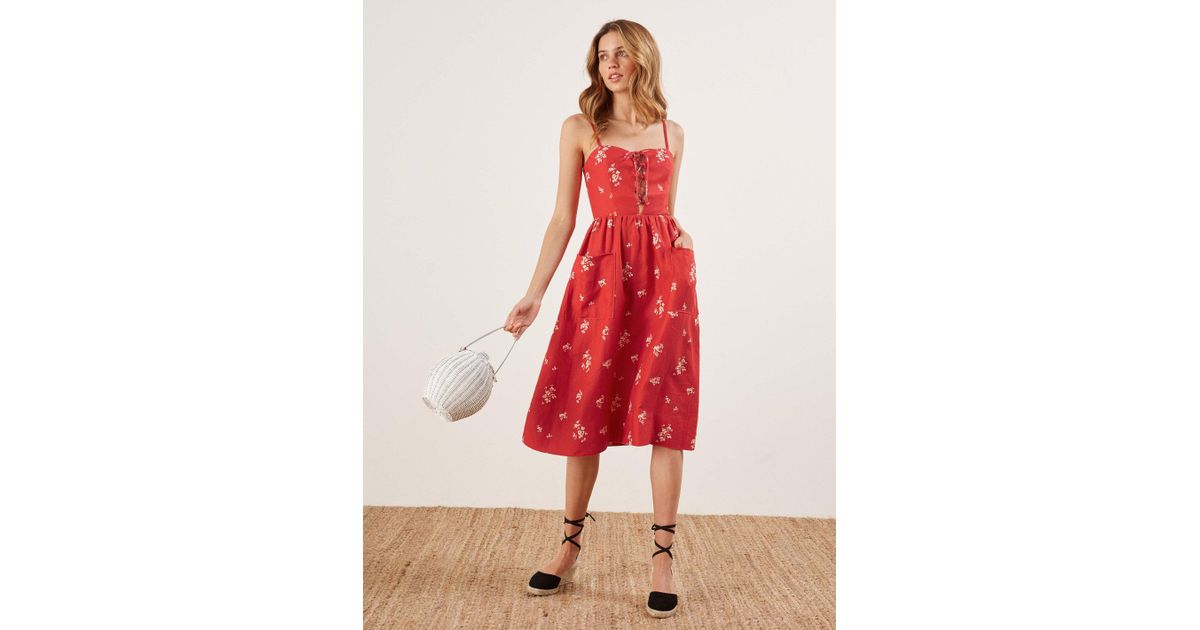 reformation ellen dress