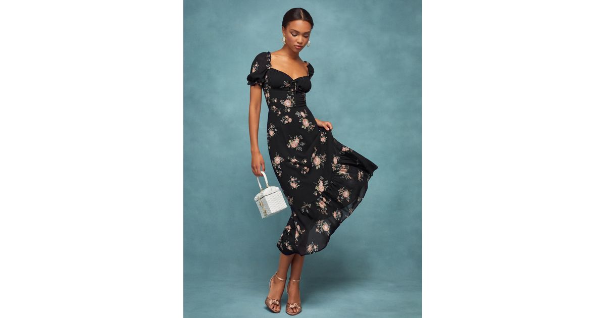 cabernet dress reformation