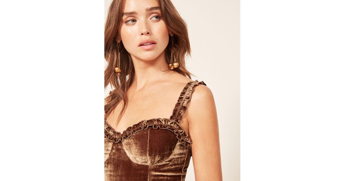 reformation pyrenees dress