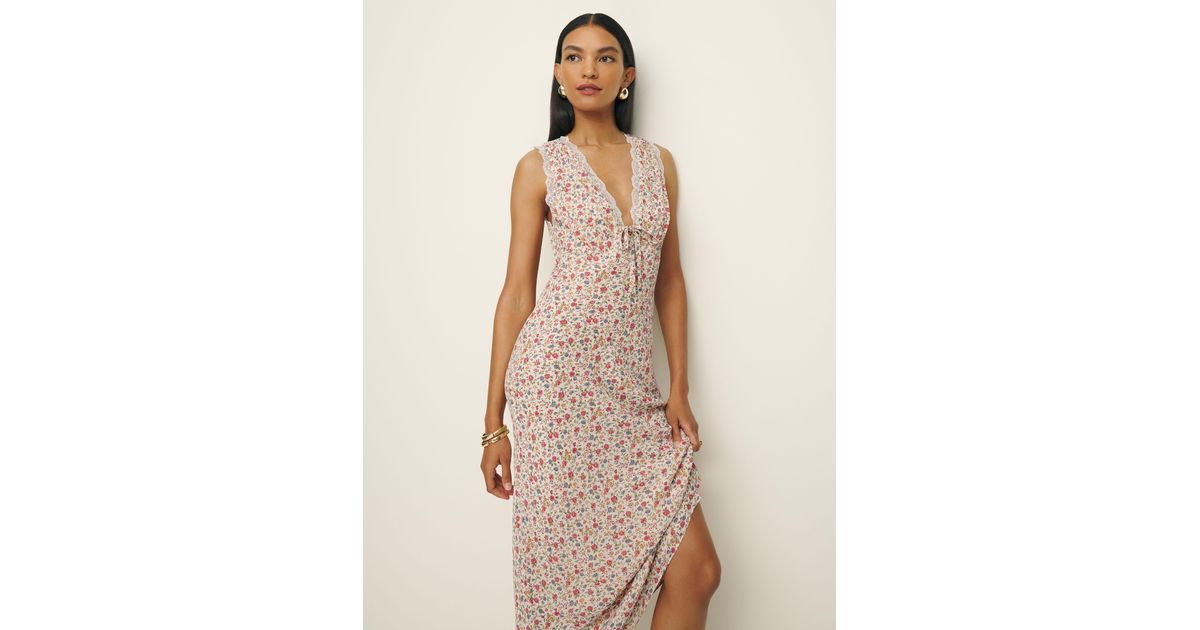 reformation sharla midi dress Reformation Sharla Midi Dress