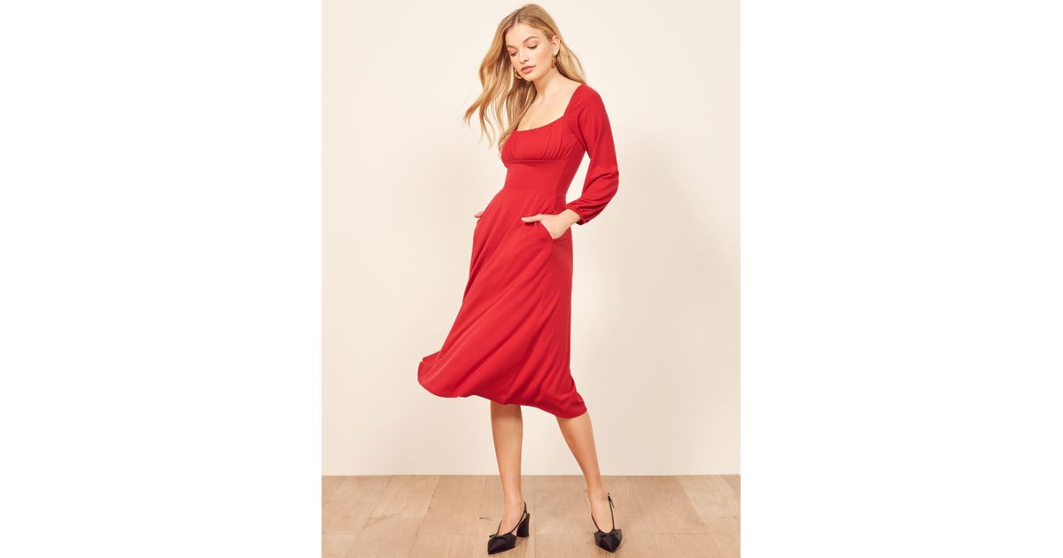reformation pippa dress