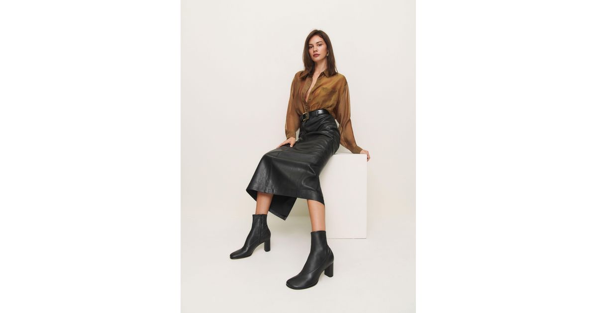 Presley ankle boots in black online
