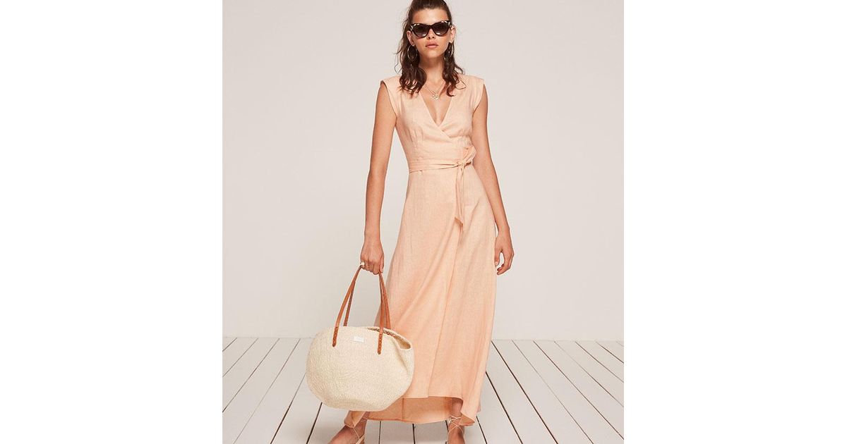 reformation parisa dress
