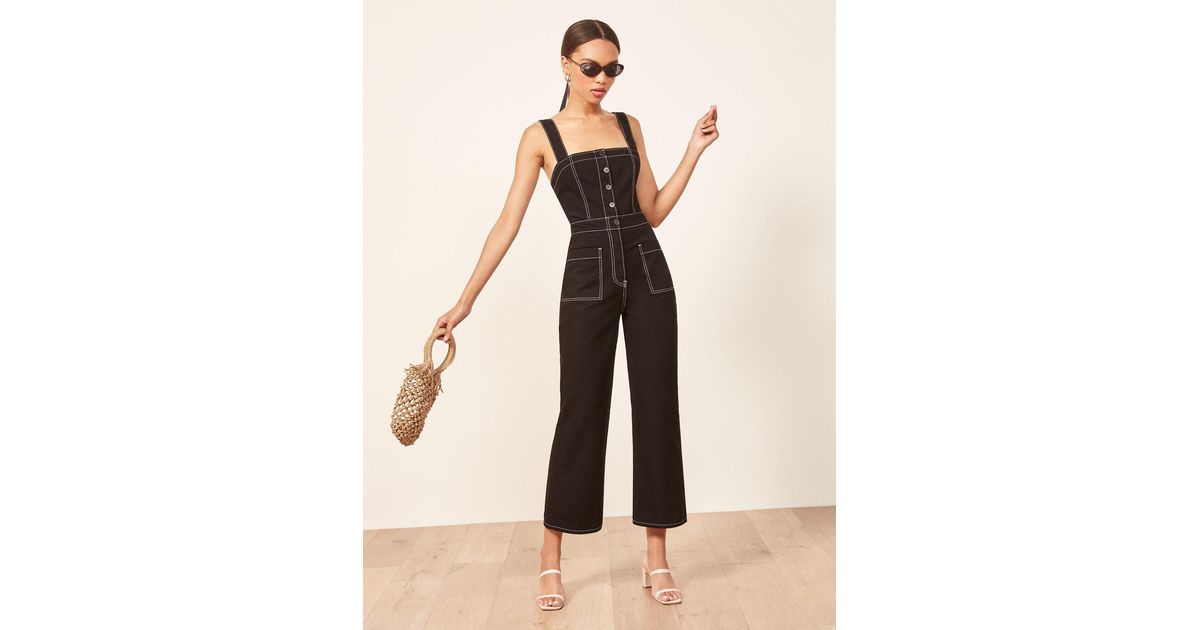 reformation amory jumpsuit
