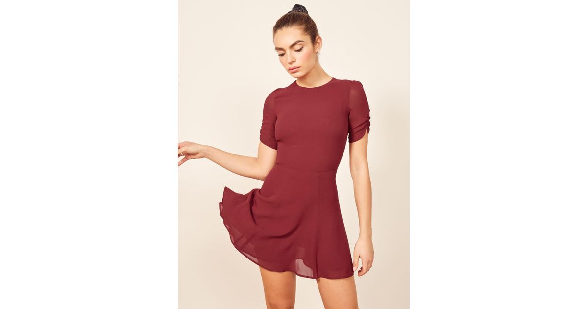 reformation gracie dress