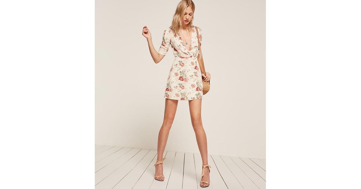 reformation lorena dress