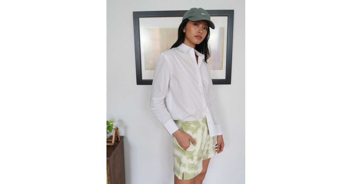 reformation brooks shorts