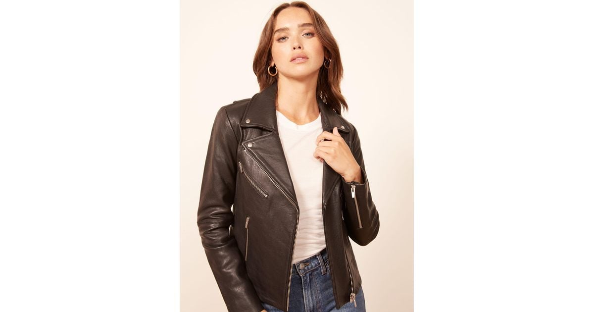 veda bad leather jacket