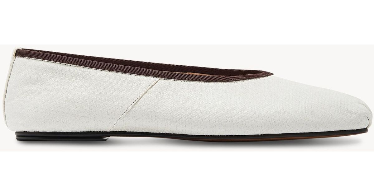 the row ballet slippers