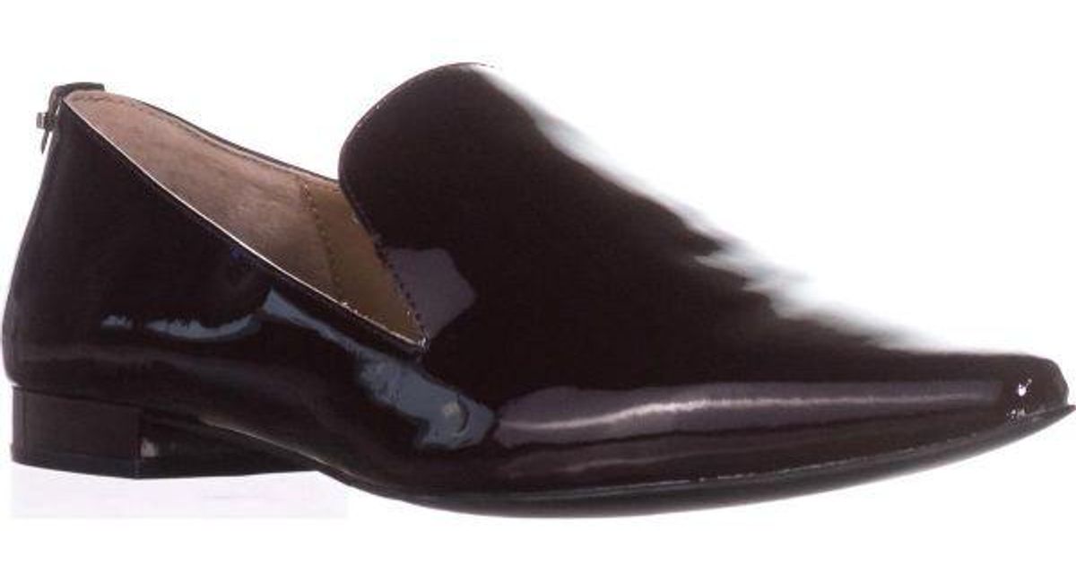 calvin klein pointed flats