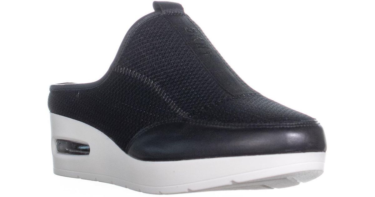 dkny allegra mule wedge sneakers
