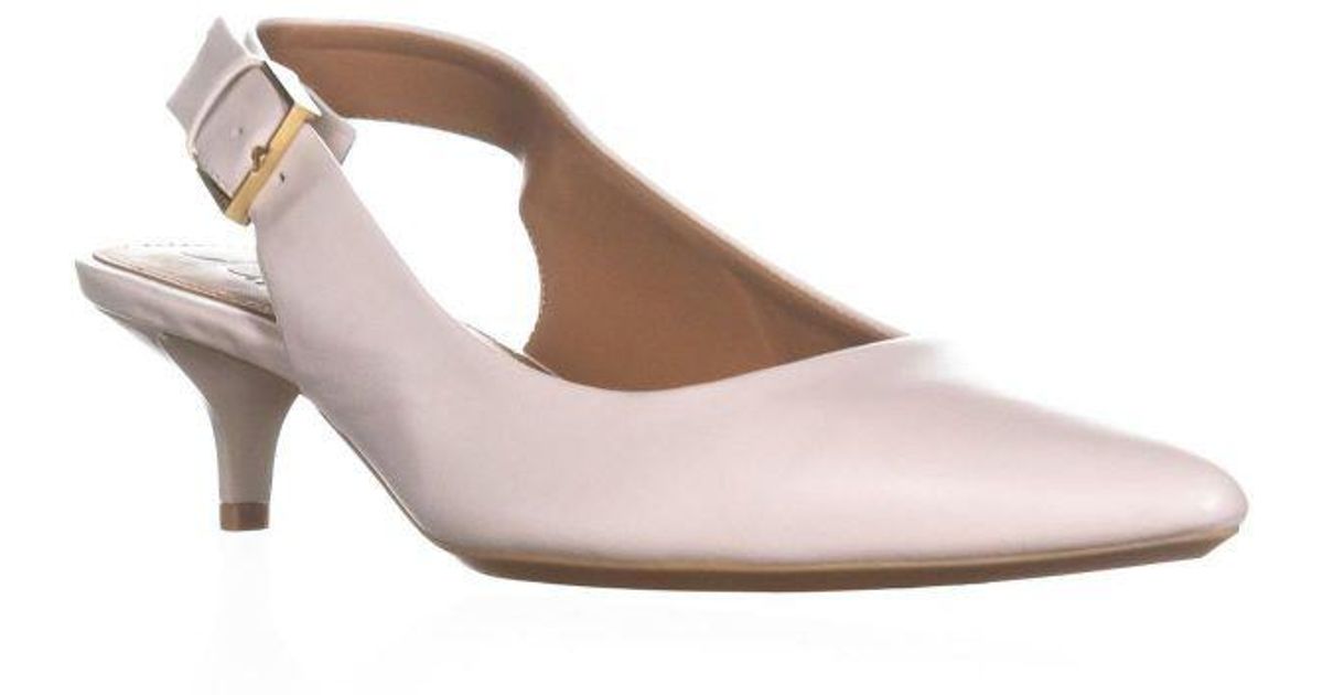 calvin klein sling back