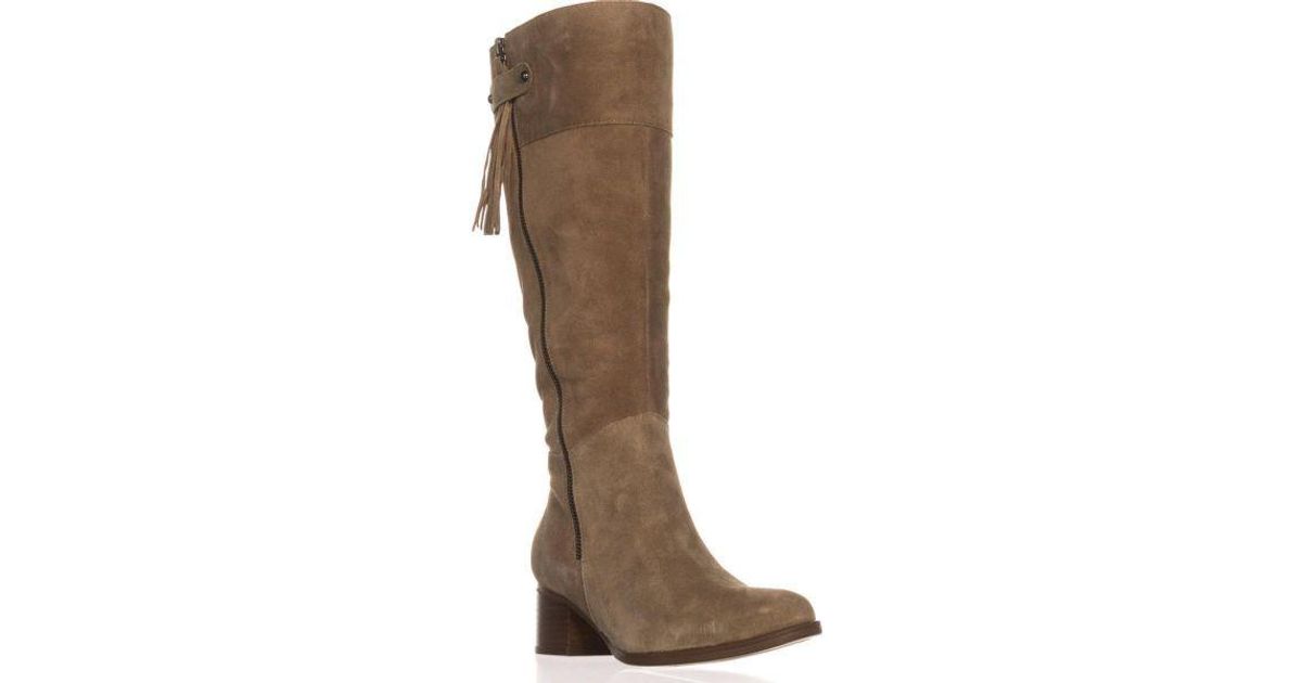naturalizer demi wide calf boot