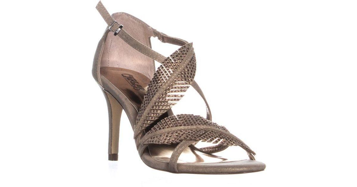 carlos santana feather sandals