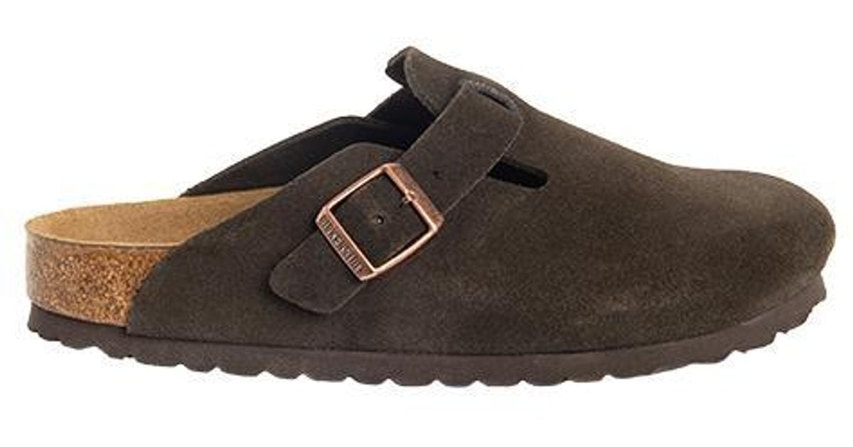 birkenstock boston soft foot bed