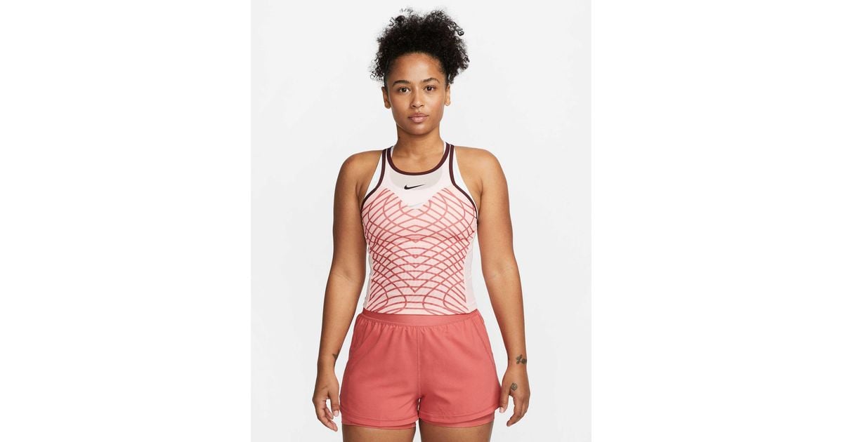 nike court dri fit tennis tank