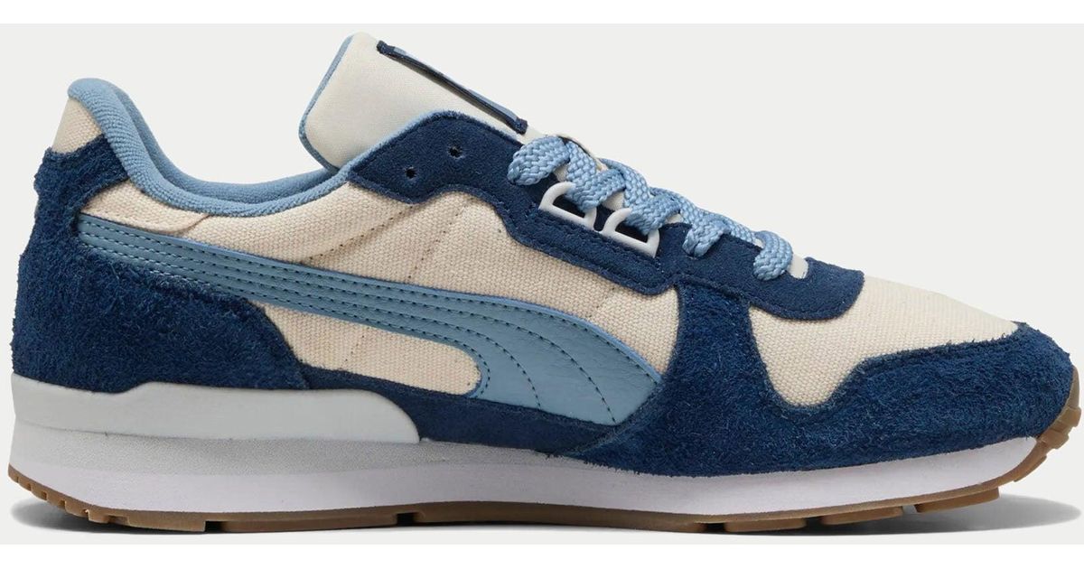 PUMA Women's Rx 737 Vintage Sneakers in Blue | Lyst UK