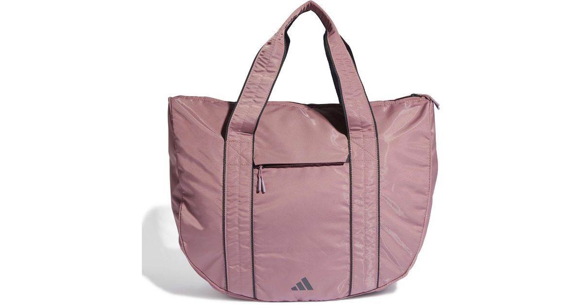 adidas Yoga Tote Bag in Pink