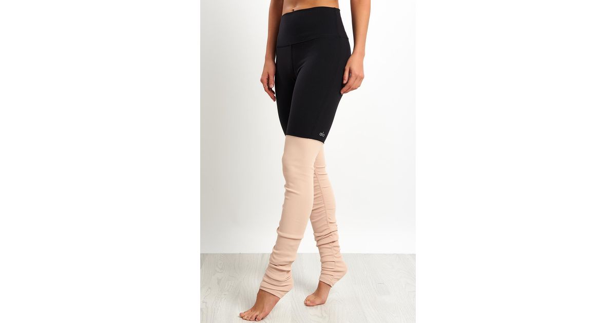 alo-yoga-Pink-High-Waist-