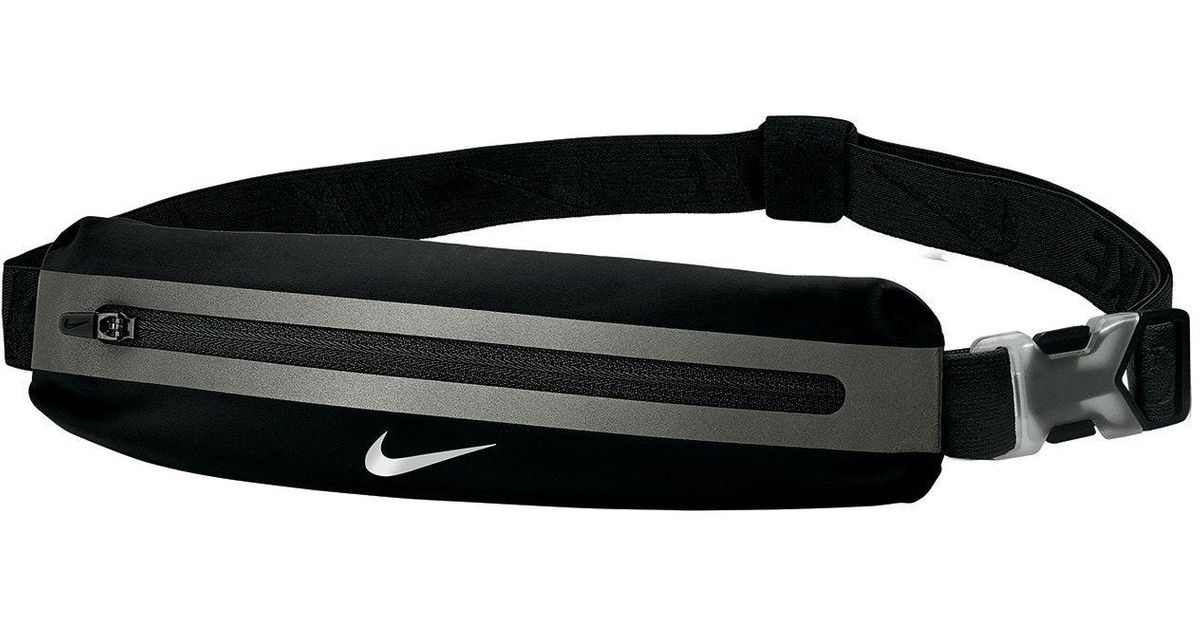 Nike Slim Waist Pack 2.0 in Black Lyst