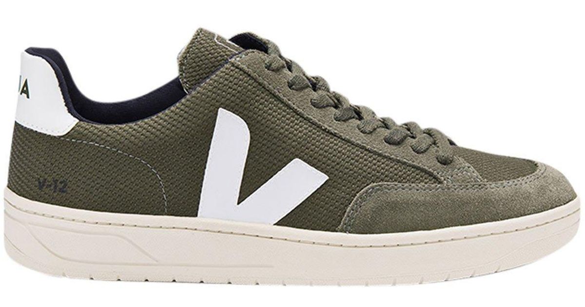 veja v12 mesh olive,Quality assurance,protein-burger.com