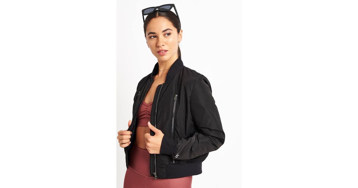 alo off duty bomber jacket