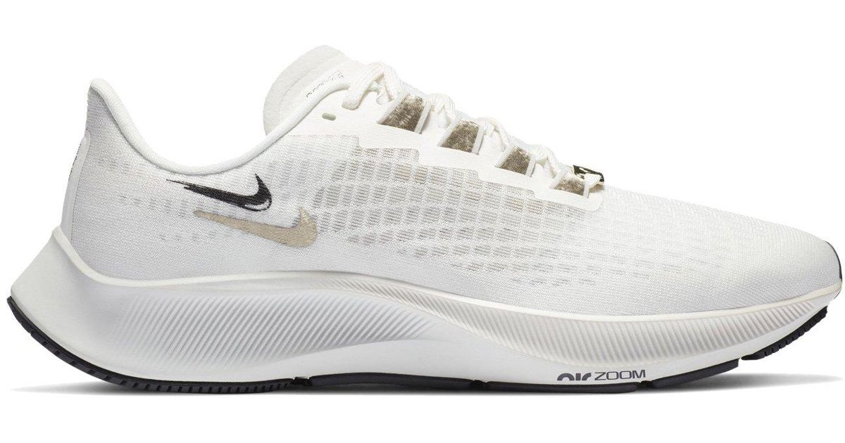 Nike Air Zoom Pegasus 37 Premium in White - Lyst