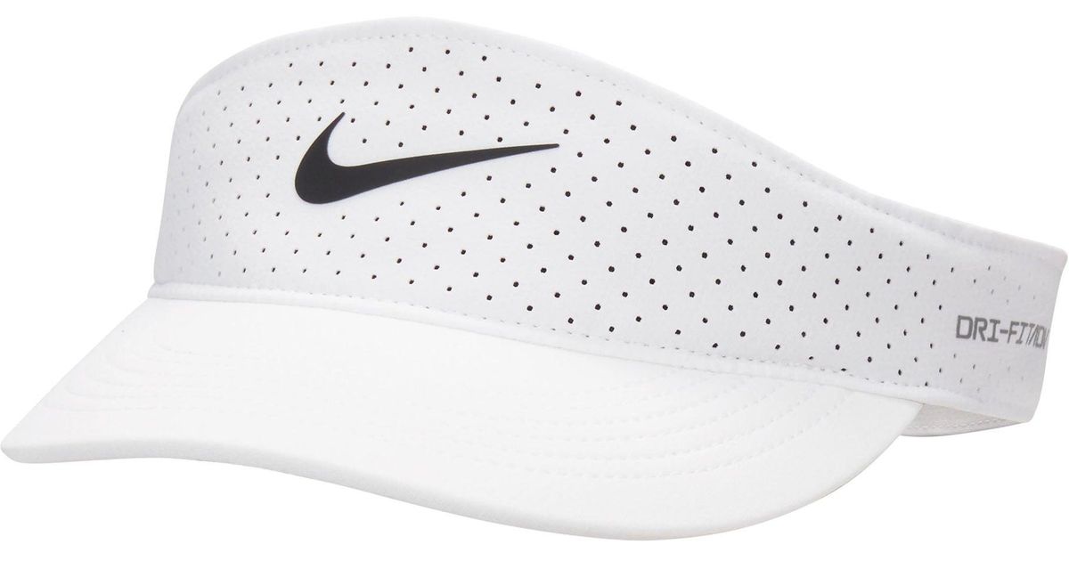 nike yellow visor tennis