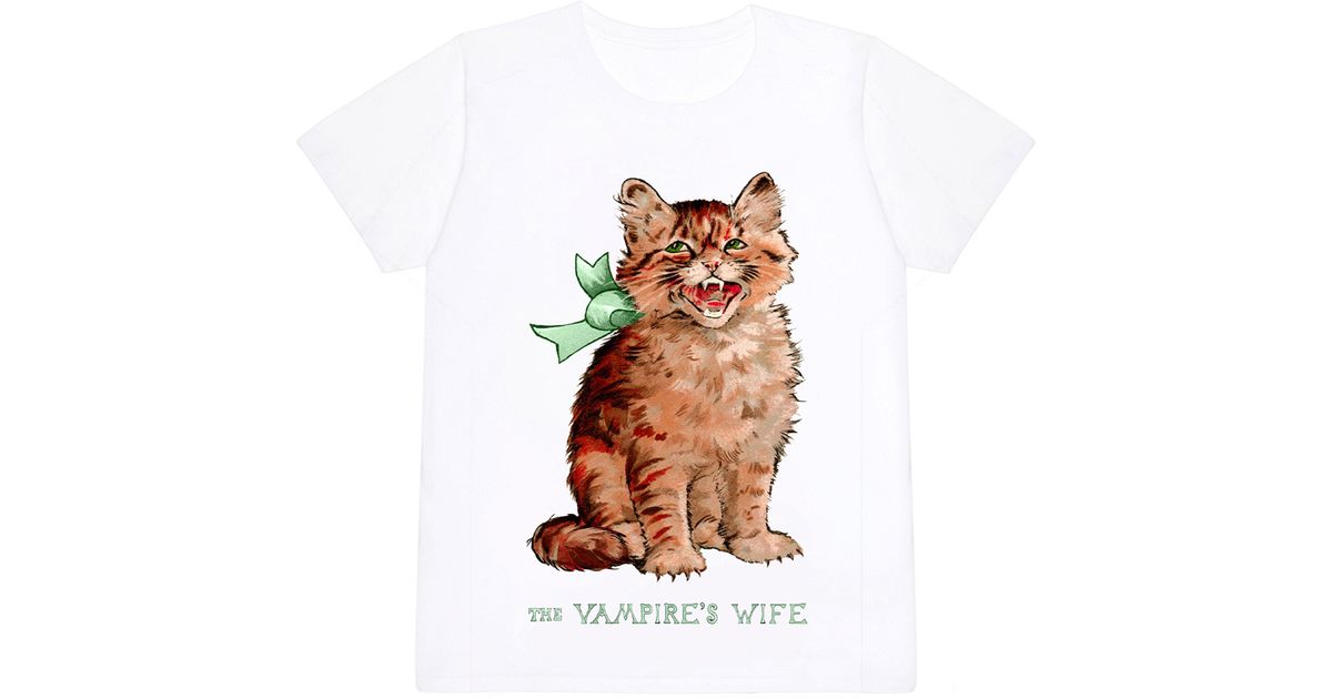 The Vampire's Wife The Big Cat T Shirt | Lyst