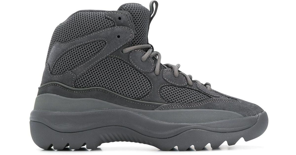 yeezy boots season 6 black
