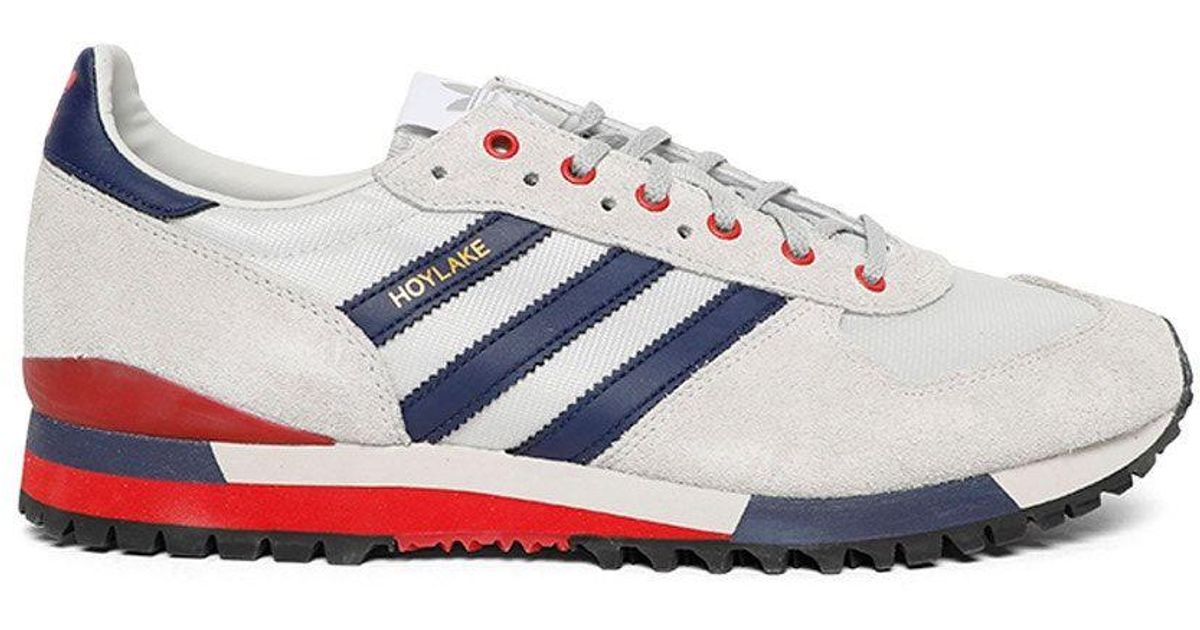 adidas Hoylake Spzl Sneaker Dash Grey in White Lyst