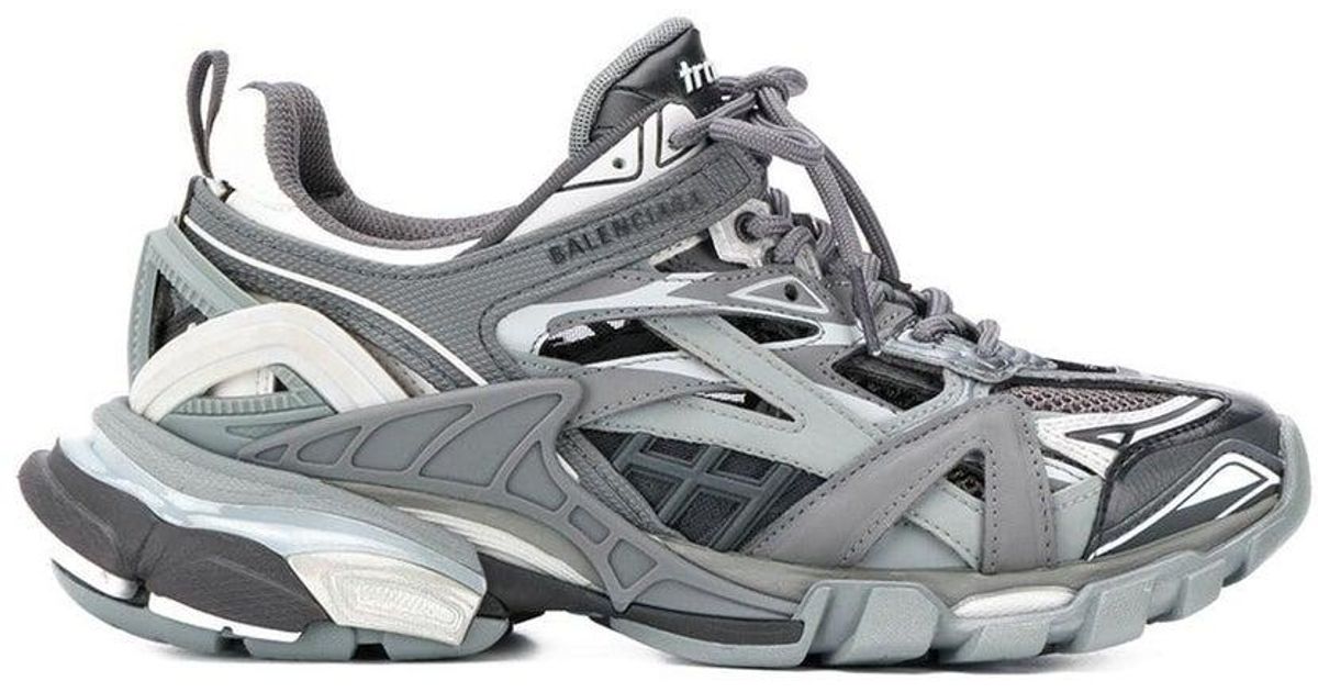 balenciaga track 2 grey