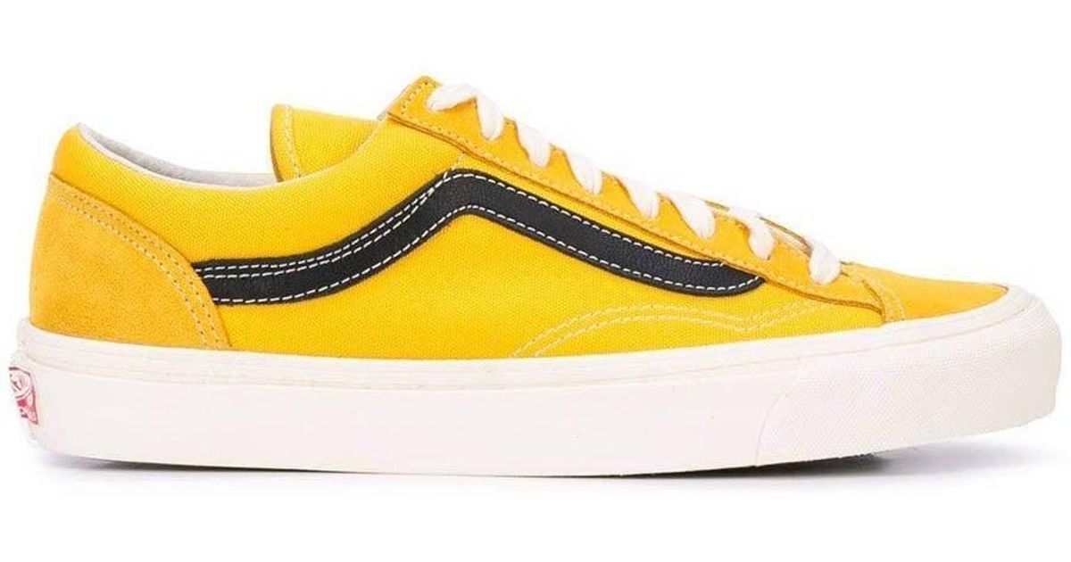 yellow classic vans