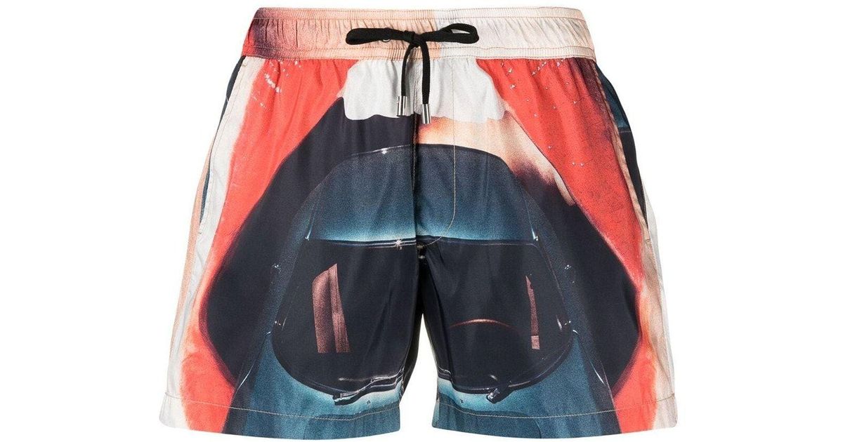 Limitato X Riocam Hot Dog Swim Trunks in Blue for Men | Lyst