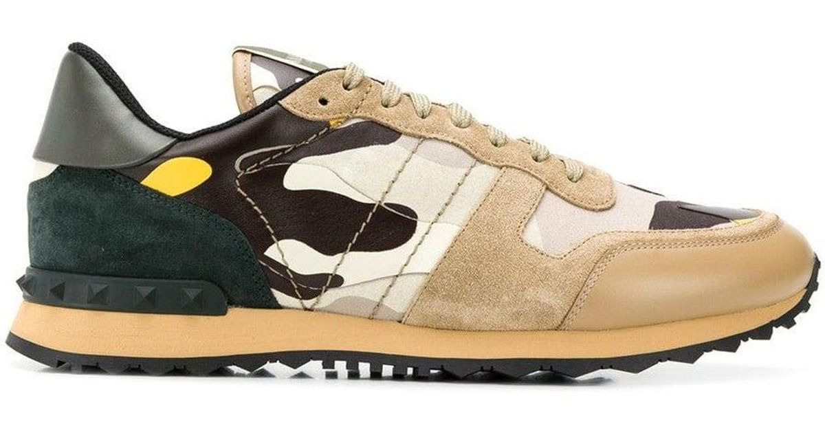 valentino rockrunner yellow