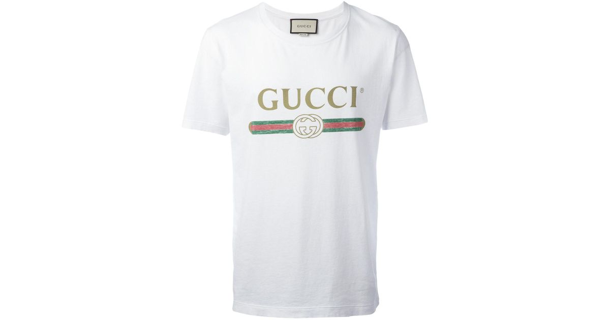 gucci washed t shirt