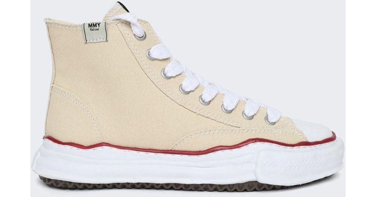 Maison Mihara Yasuhiro Peterson Original Canvas Hightop Sneakers in