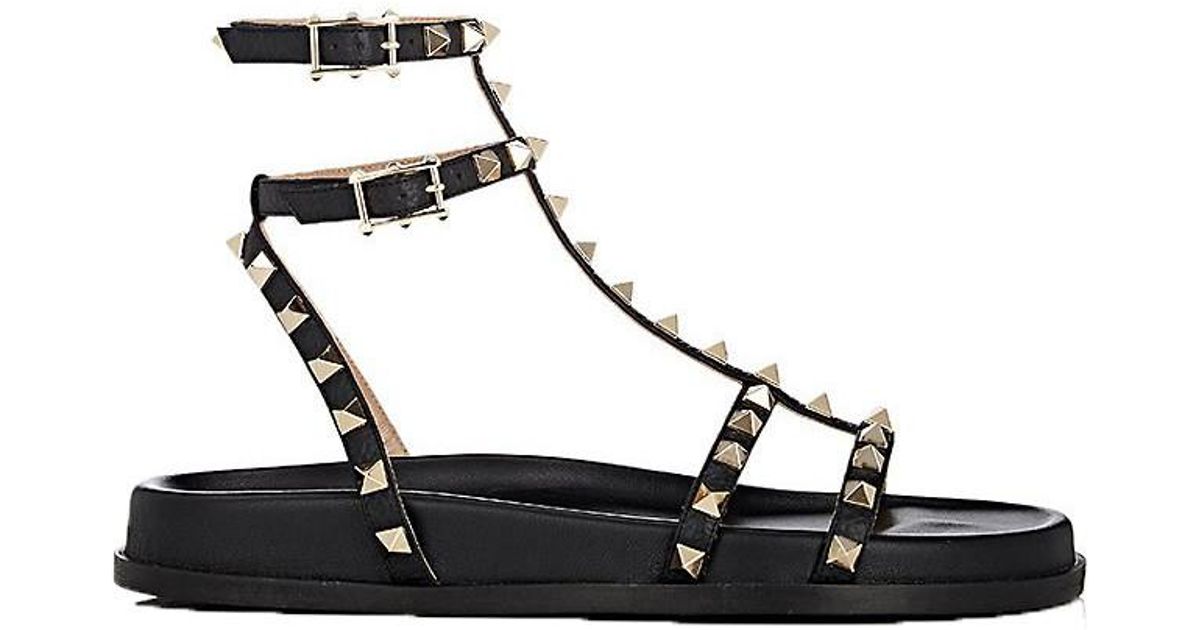 valentino t strap sandal