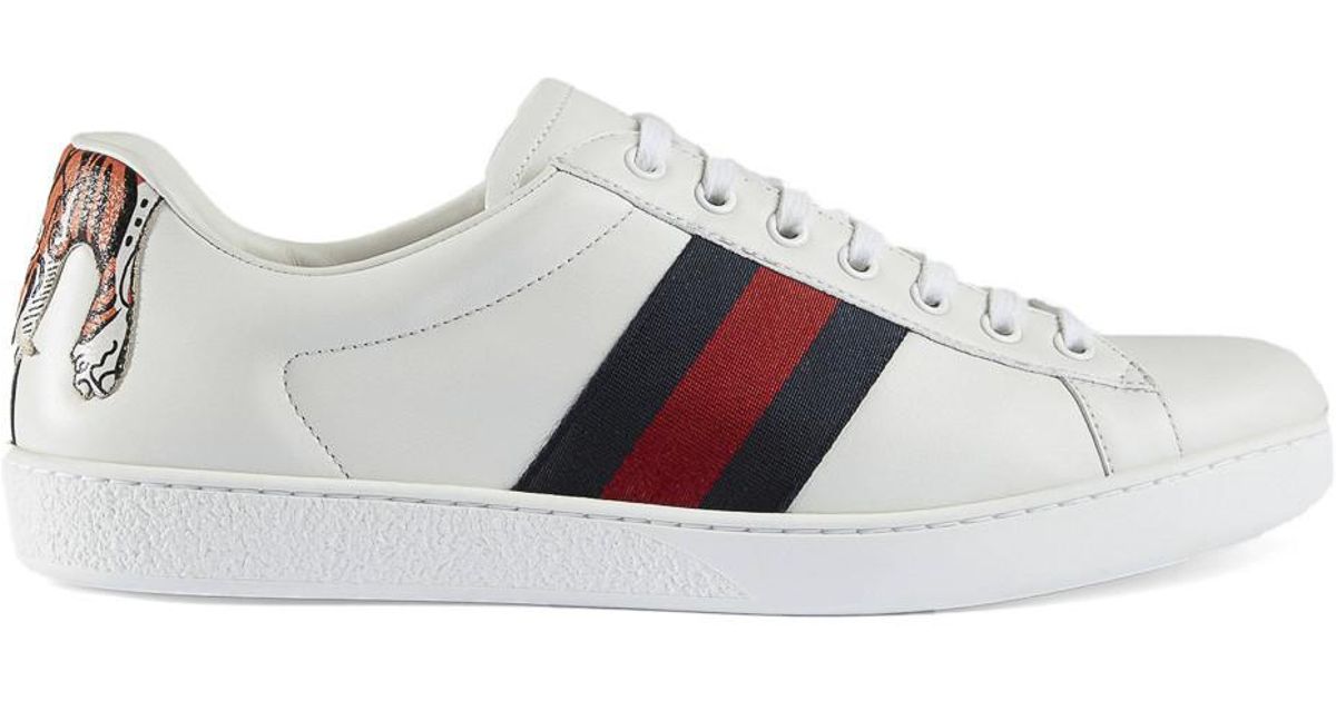 Gucci Ace Tiger on Sale, UP TO 70% OFF | www.encuentroguionistas.com