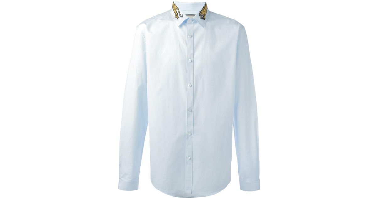gucci collar shirt