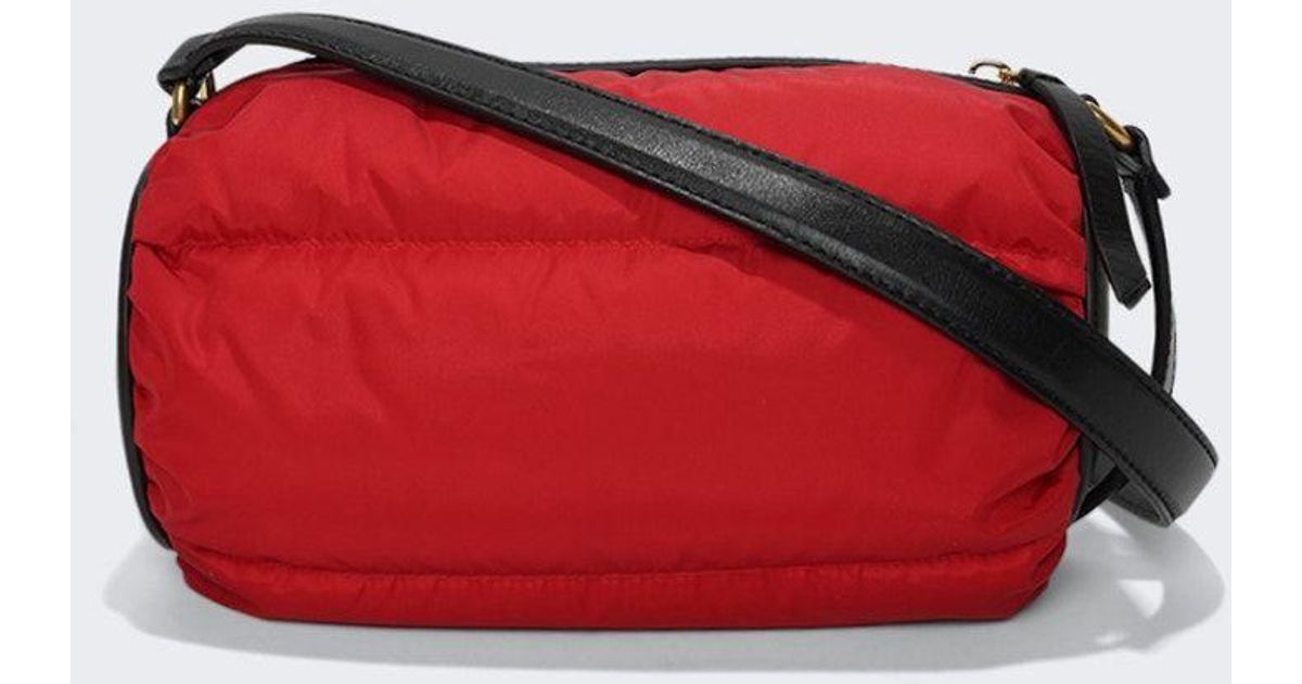 Moncler Keoni Crossbody Bag in Red Lyst
