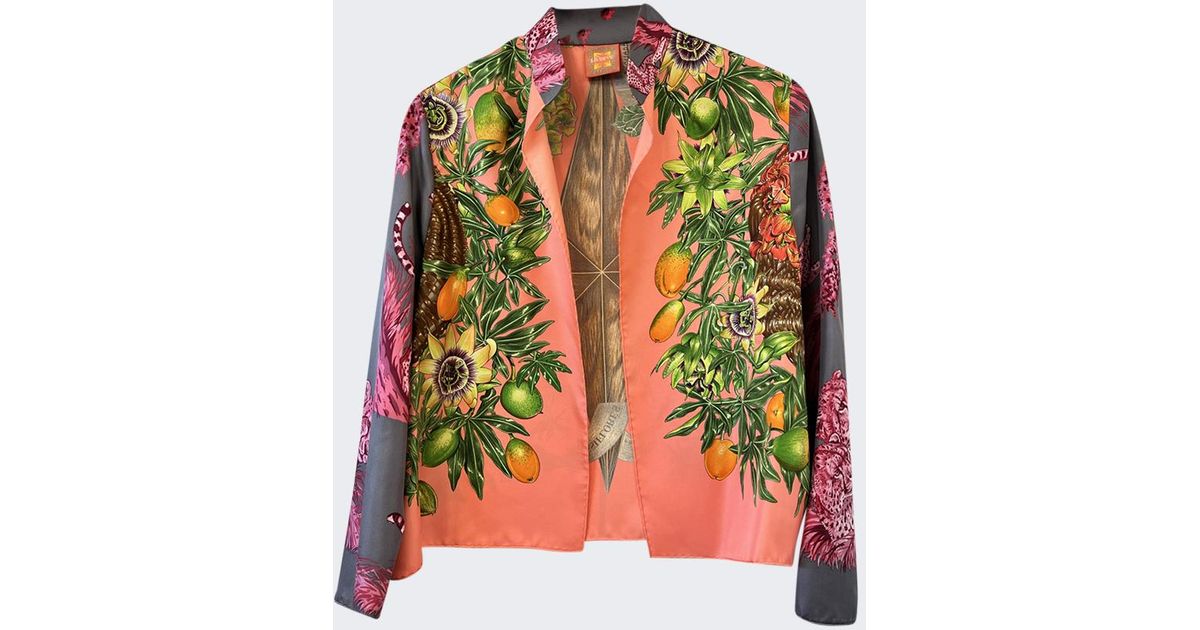 Lily Eve The Silk Series 5 Jacket | Lyst
