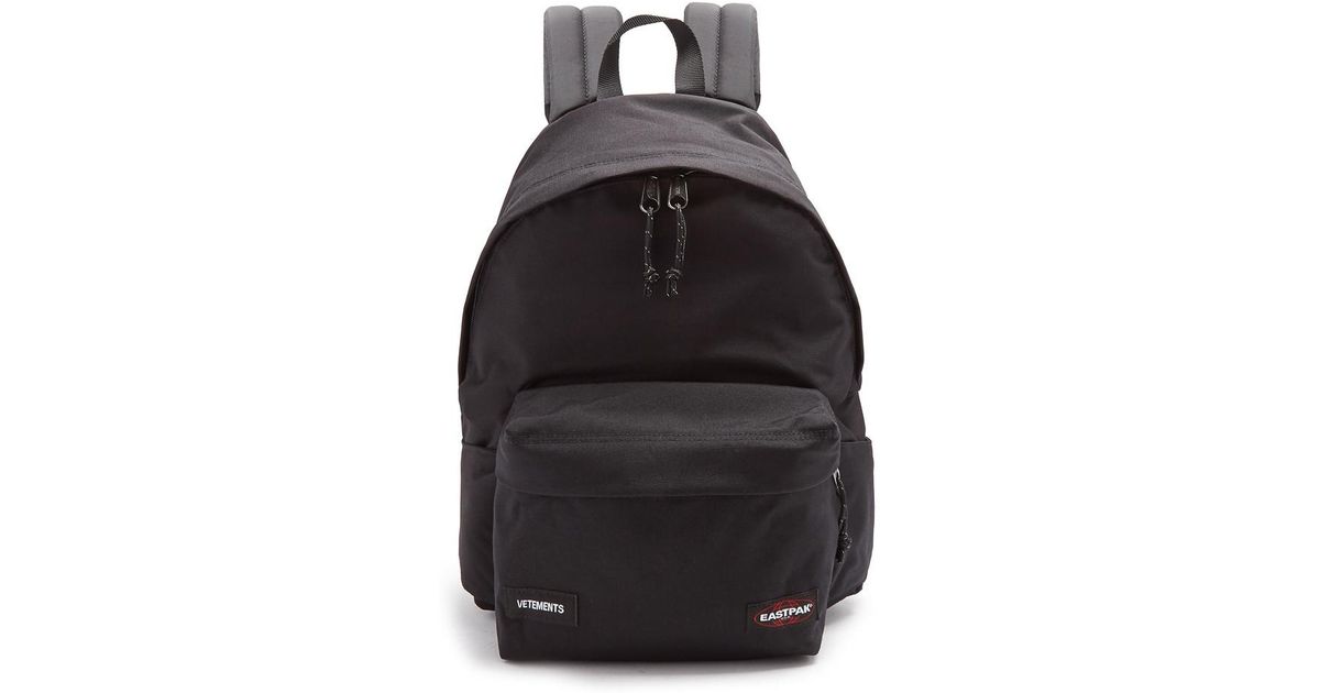 eastpak nylon backpack