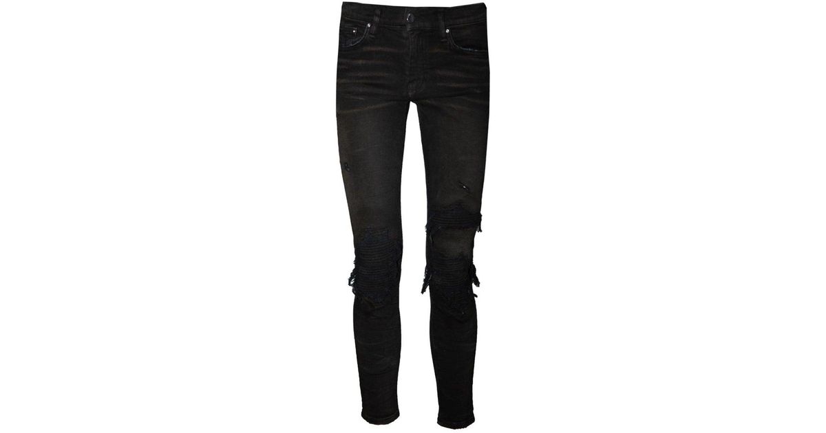 amiri tonal denim mx1
