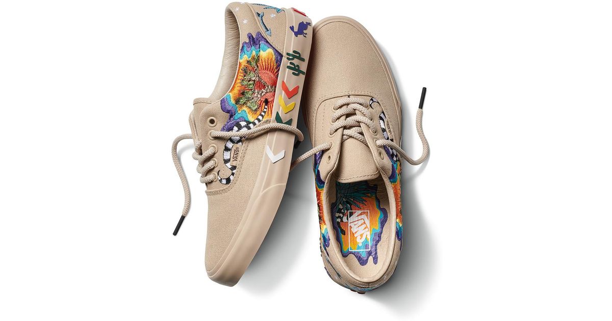 vans desert embellish sand