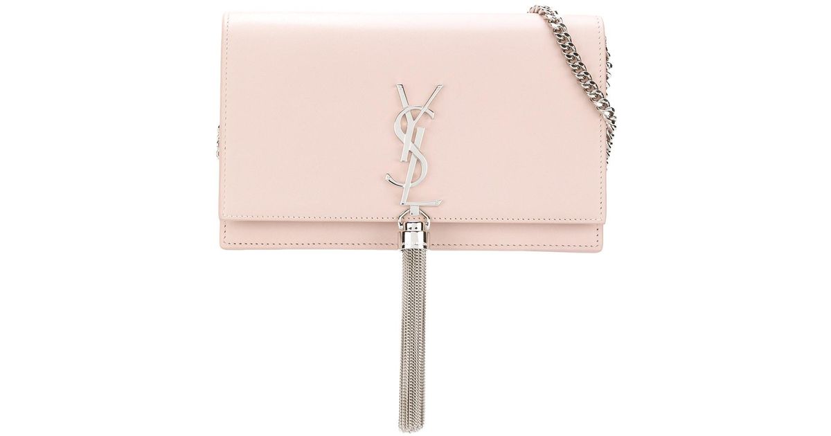 light pink ysl crossbody