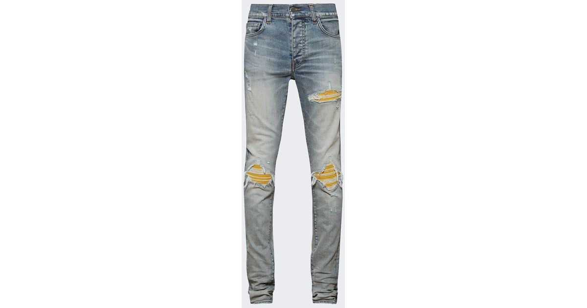 Amiri Mx1 Jean in Blue for Men | Lyst