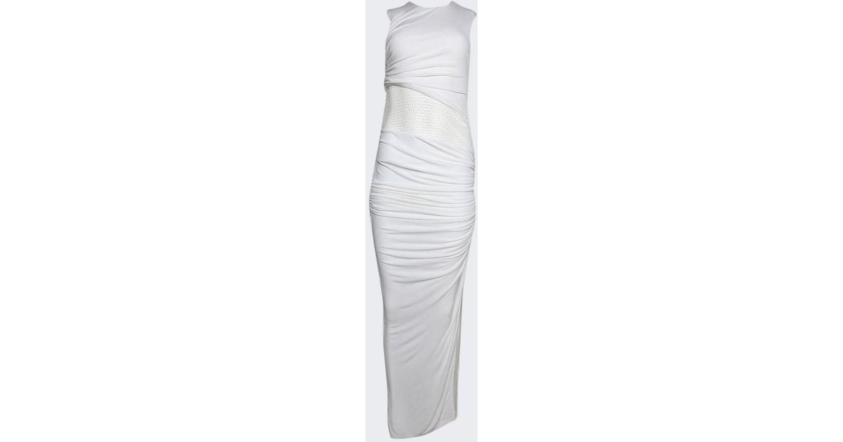 Christopher Esber Boketto Column Dress in White | Lyst