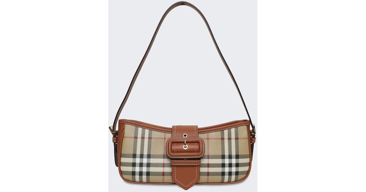 Burberry Sling Bag in White Lyst