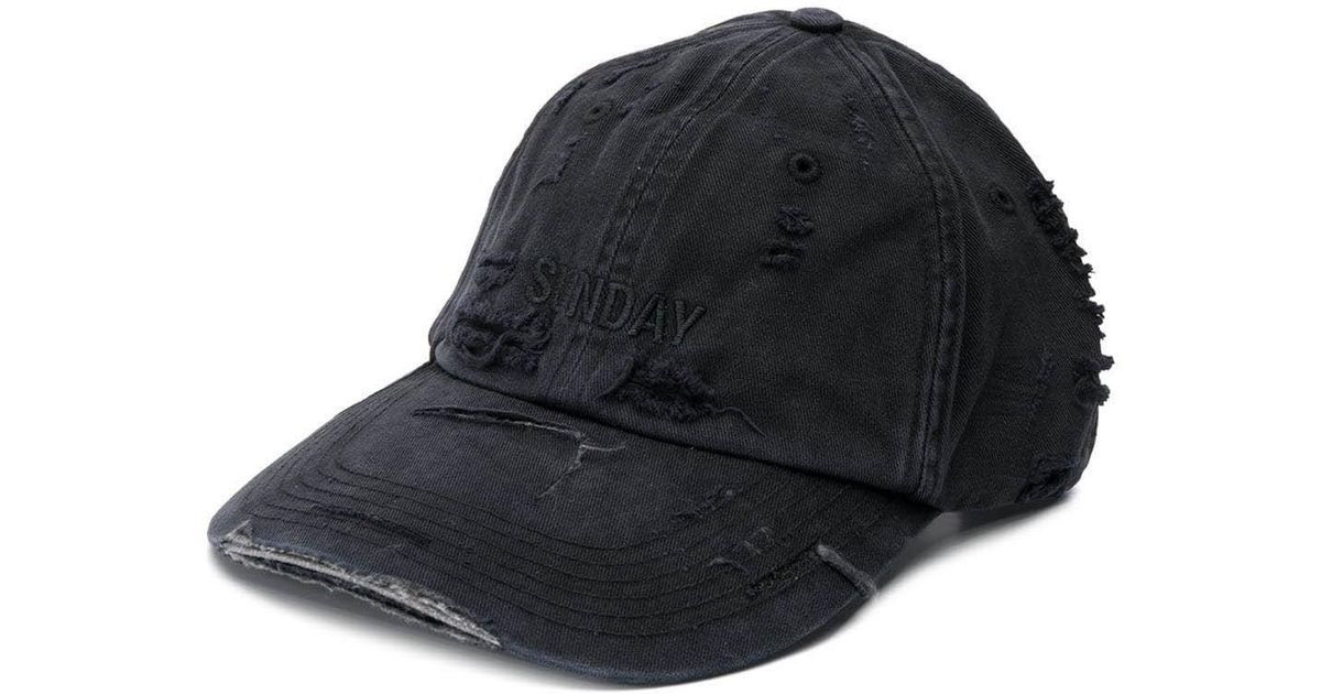 vetements reebok hat